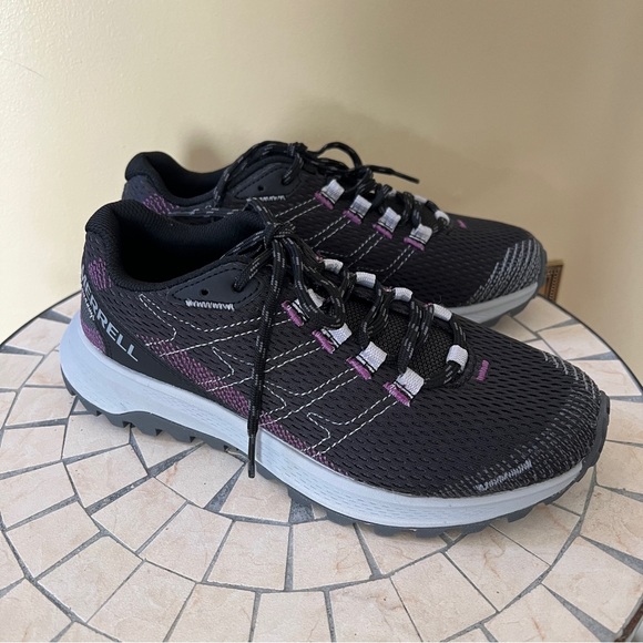 Merrell Shoes - New Merrell Fly Strike Black sneakers Size 5.5